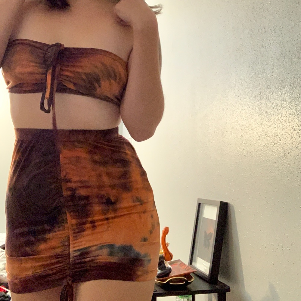 Cute little rusty 2 piece set🖤